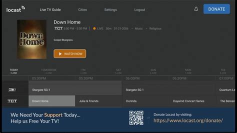 how to watch local channels without locast